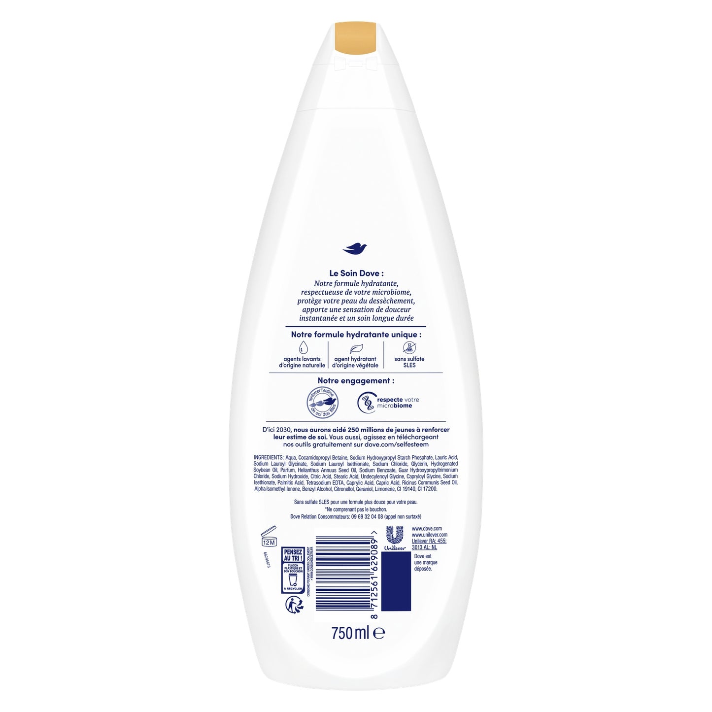 DOVE Oil & Cream Shower Gel