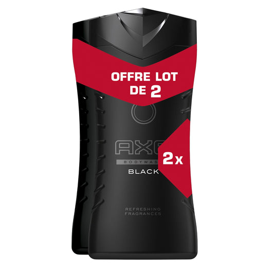 Gel Douche Black Rafraîchissant AXE
