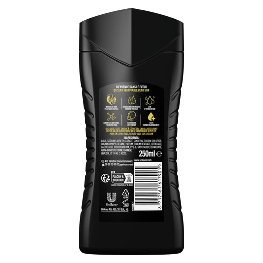 Gel Douche Black Rafraîchissant AXE