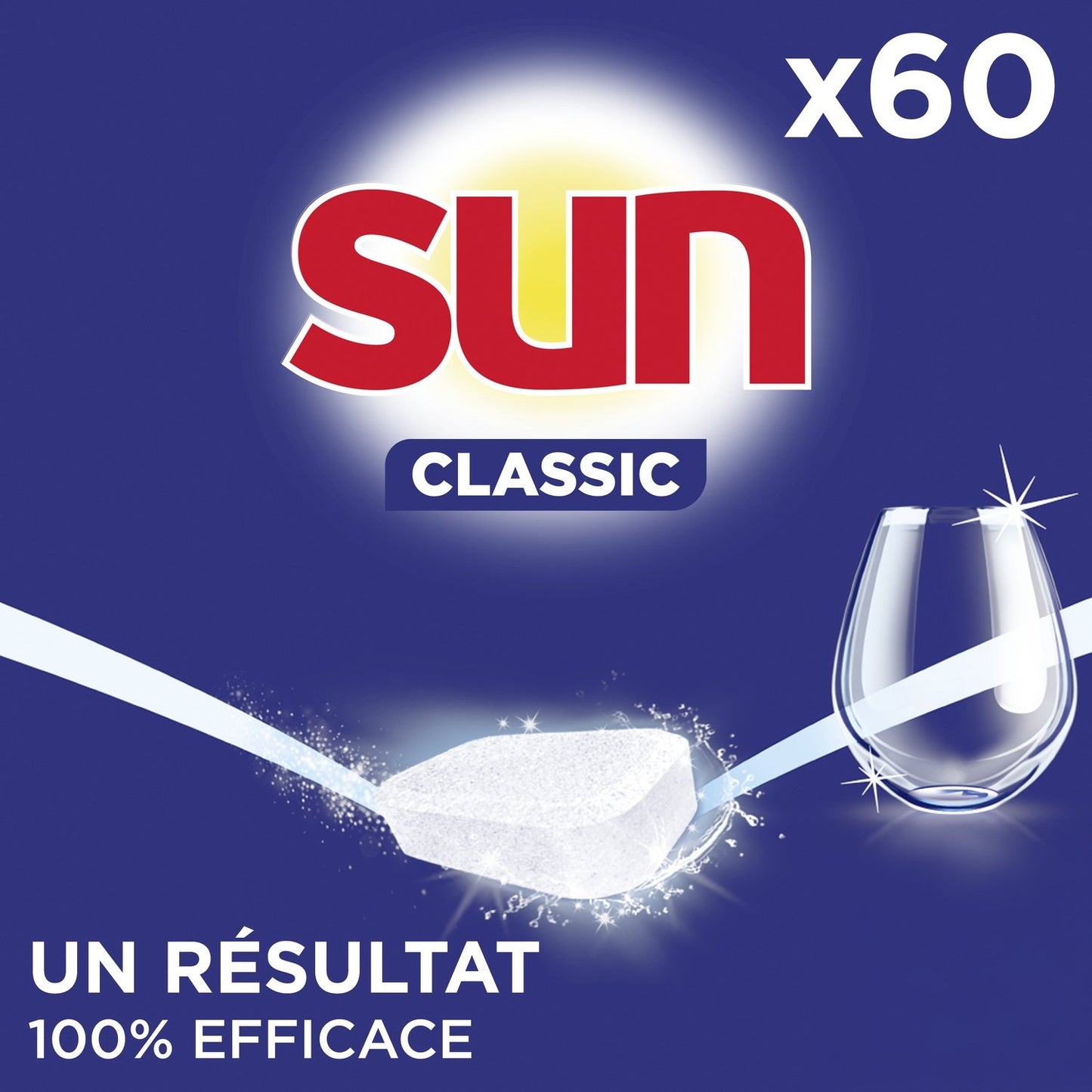Classic SUN Dishwasher Tablets