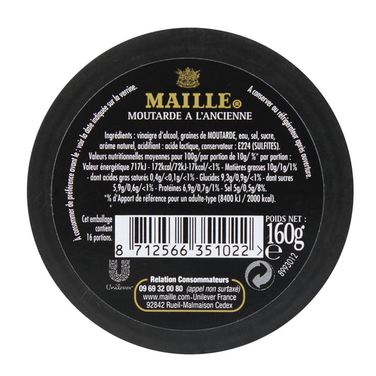 MAILLE Old-Fashioned Mustard Seed Mustard