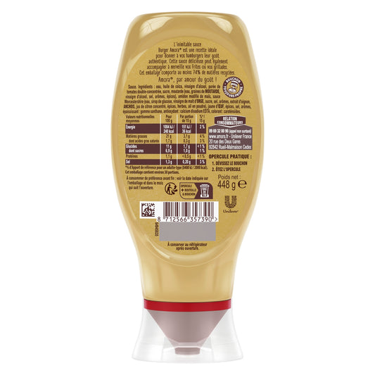 Sauce Burger AMORA