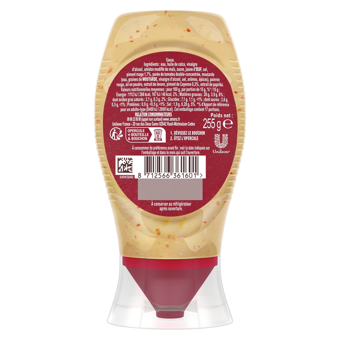 AMORA Samurai-Sauce