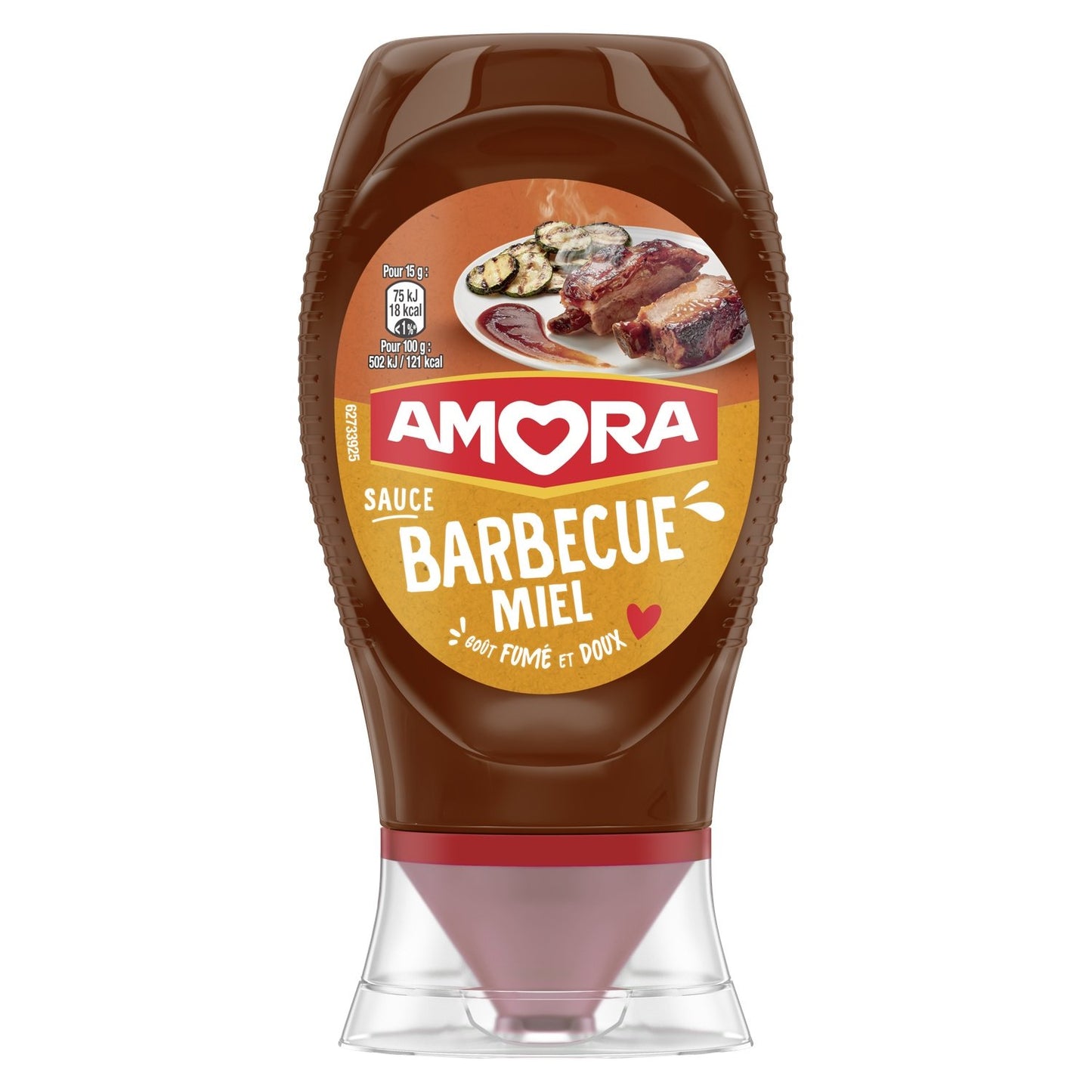 Sauce Barbecue Miel AMORA le flacon de 282 g