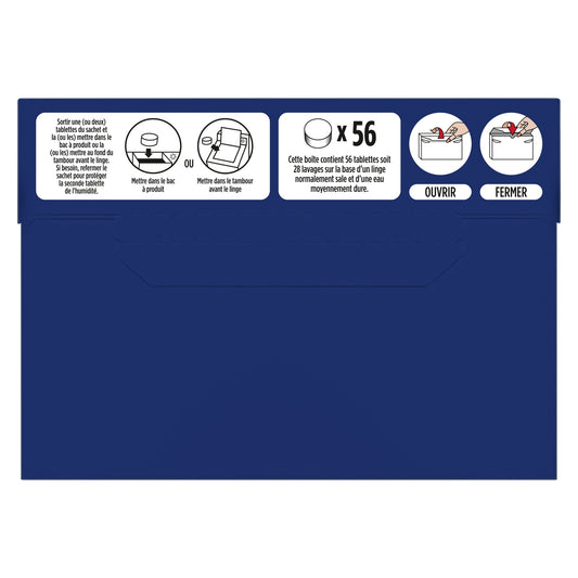 Lessive Tablettes Active Clean SKIP