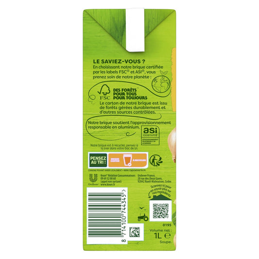 Soupe Légumes Verts Moulinés KNORR