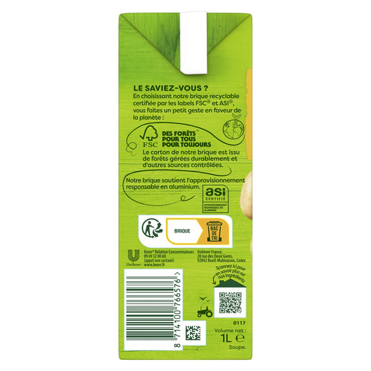 Soupe Velouté 9 Légumes KNORR