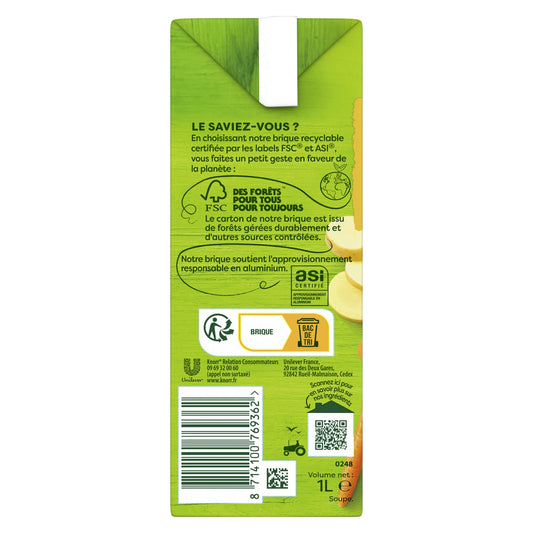 Soupe Mouliné Légumes Variés KNORR