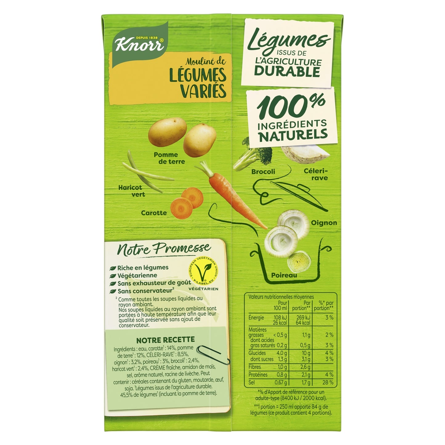 KNORR Gemüsesuppe