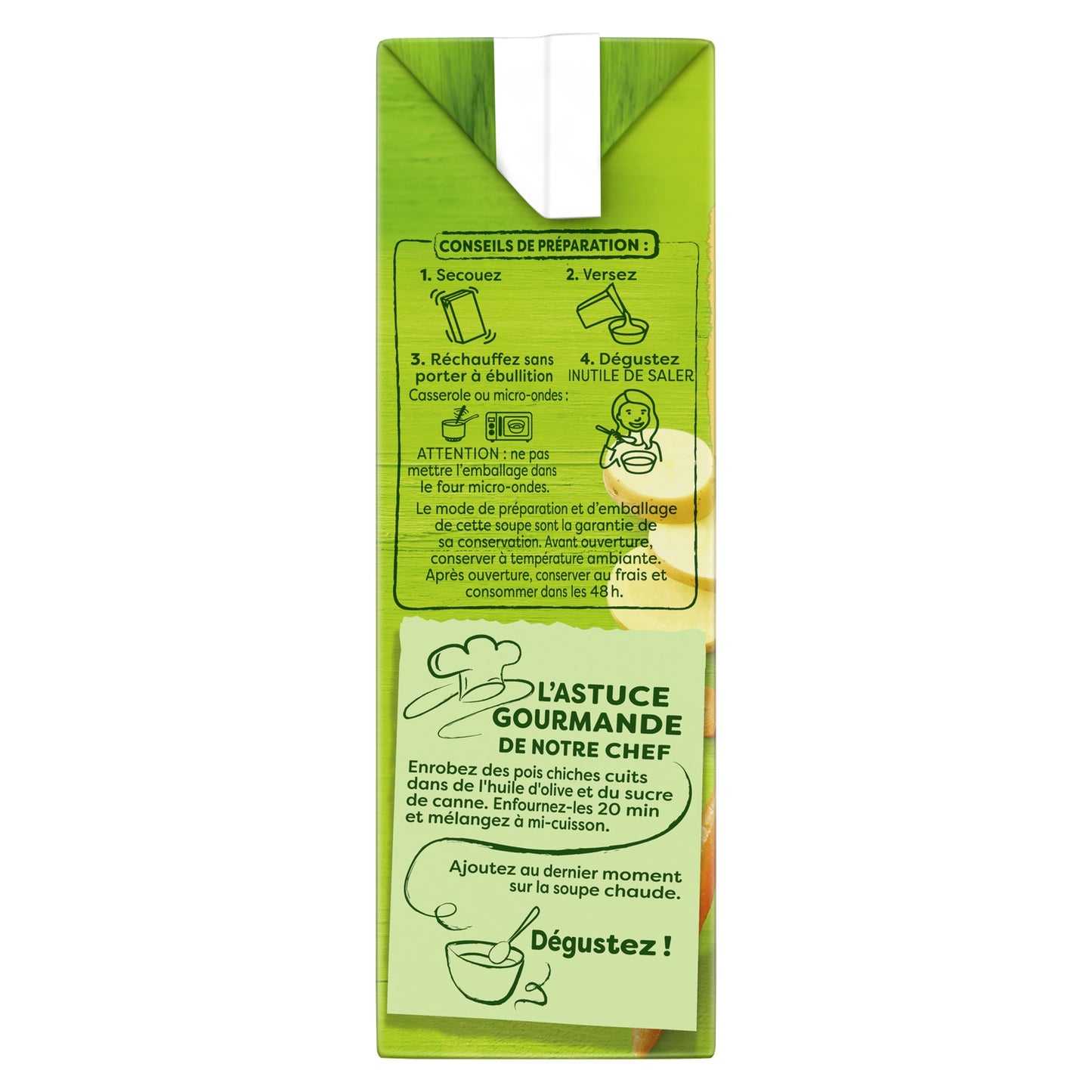 KNORR Gemüsesuppe