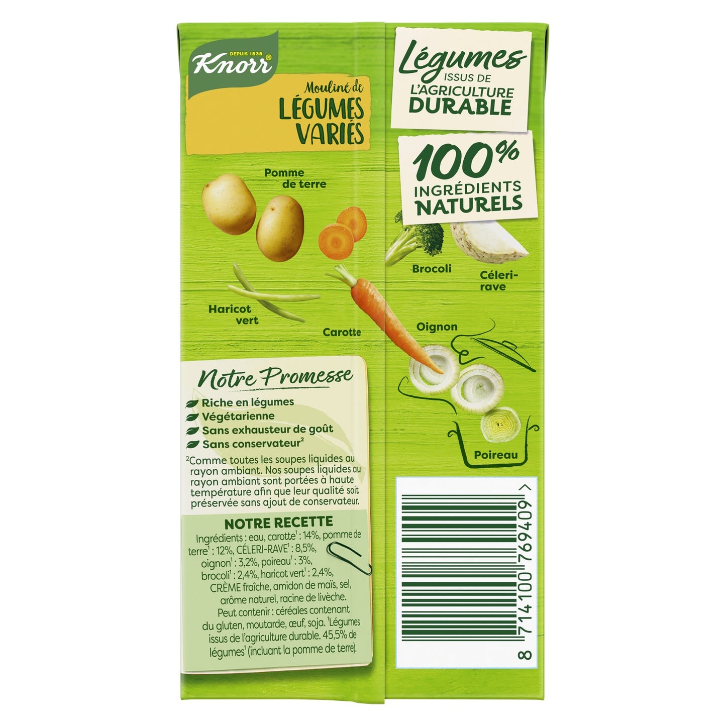 KNORR Gemüsesuppe
