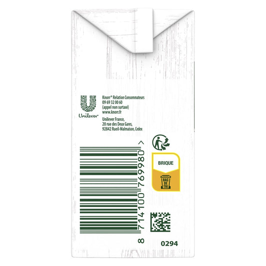 Soupe Bio Mouliné de Légumes Variés KNORR