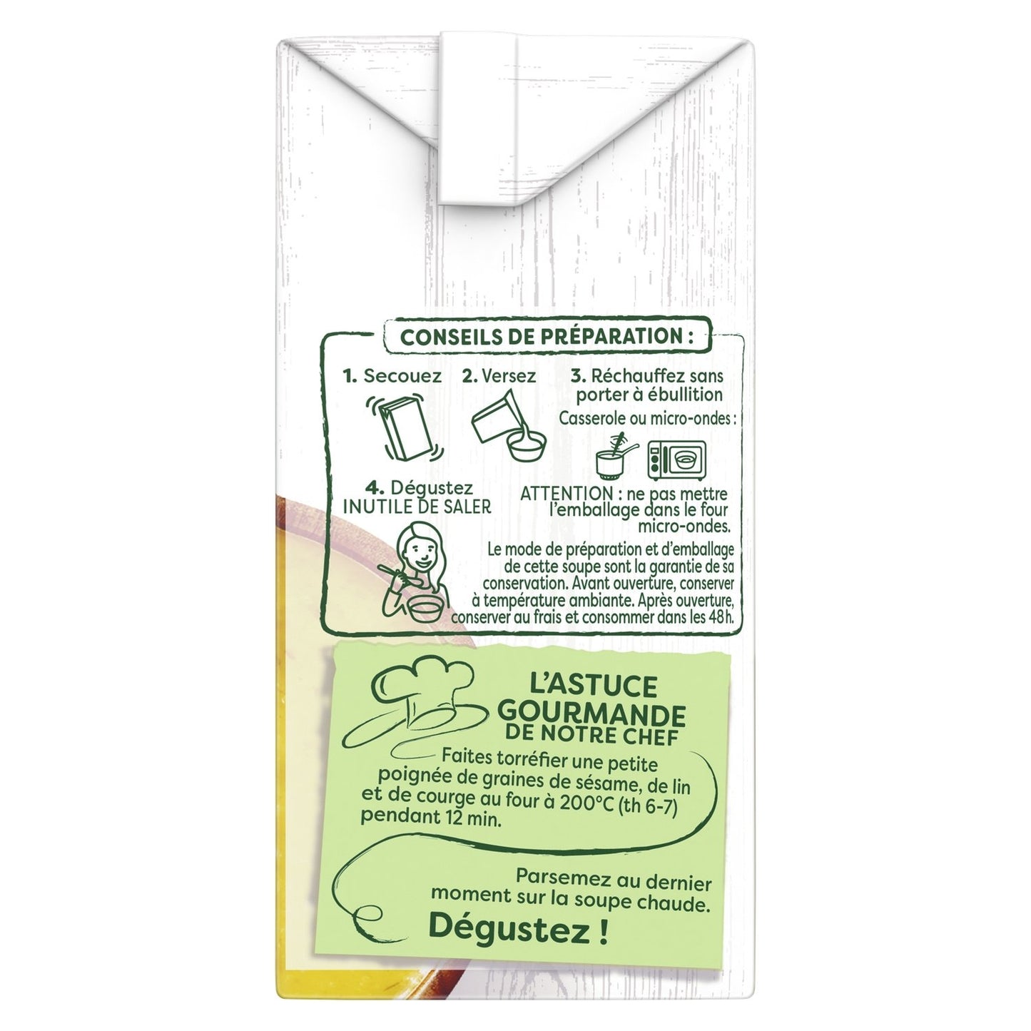 KNORR Organic Mixed Vegetable Soup