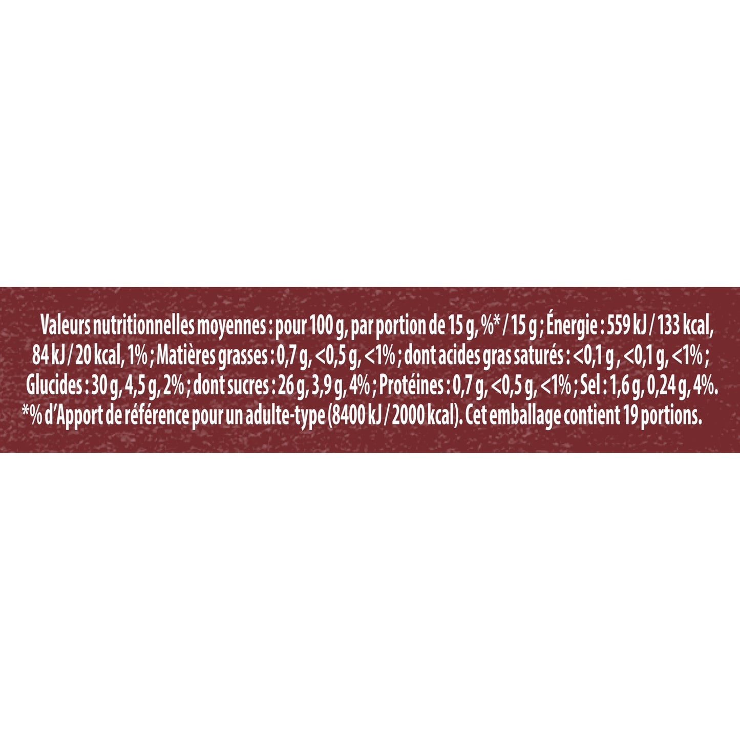 AMORA Barbecue-Sauce