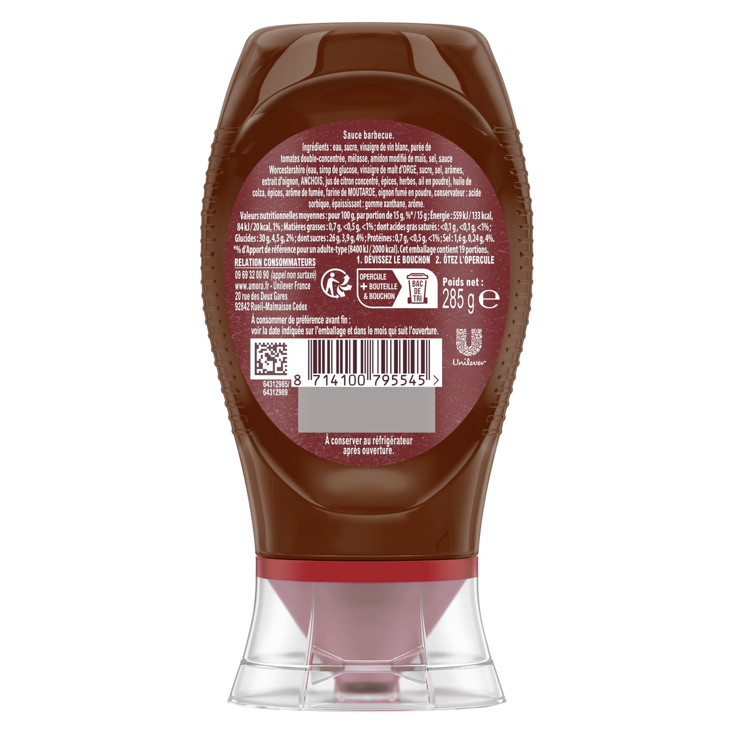 AMORA Barbecue-Sauce