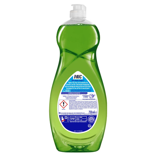 Liquide Vaisselle Citron Vert Super Dégraissant PAIC