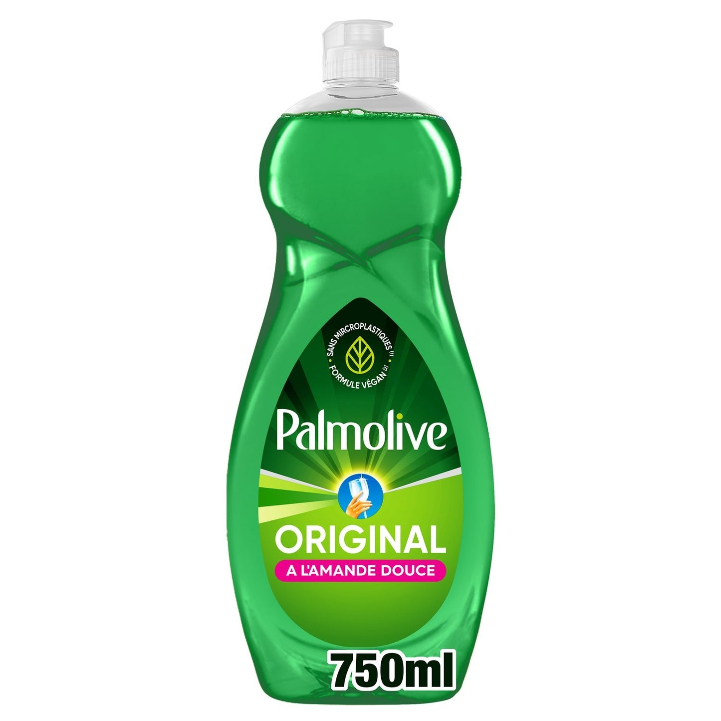 PALMOLIVE Original Sweet Almond Dishwashing Liquid