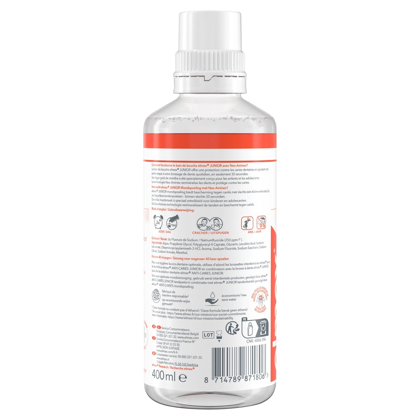 ELMEX Junior Mouthwash