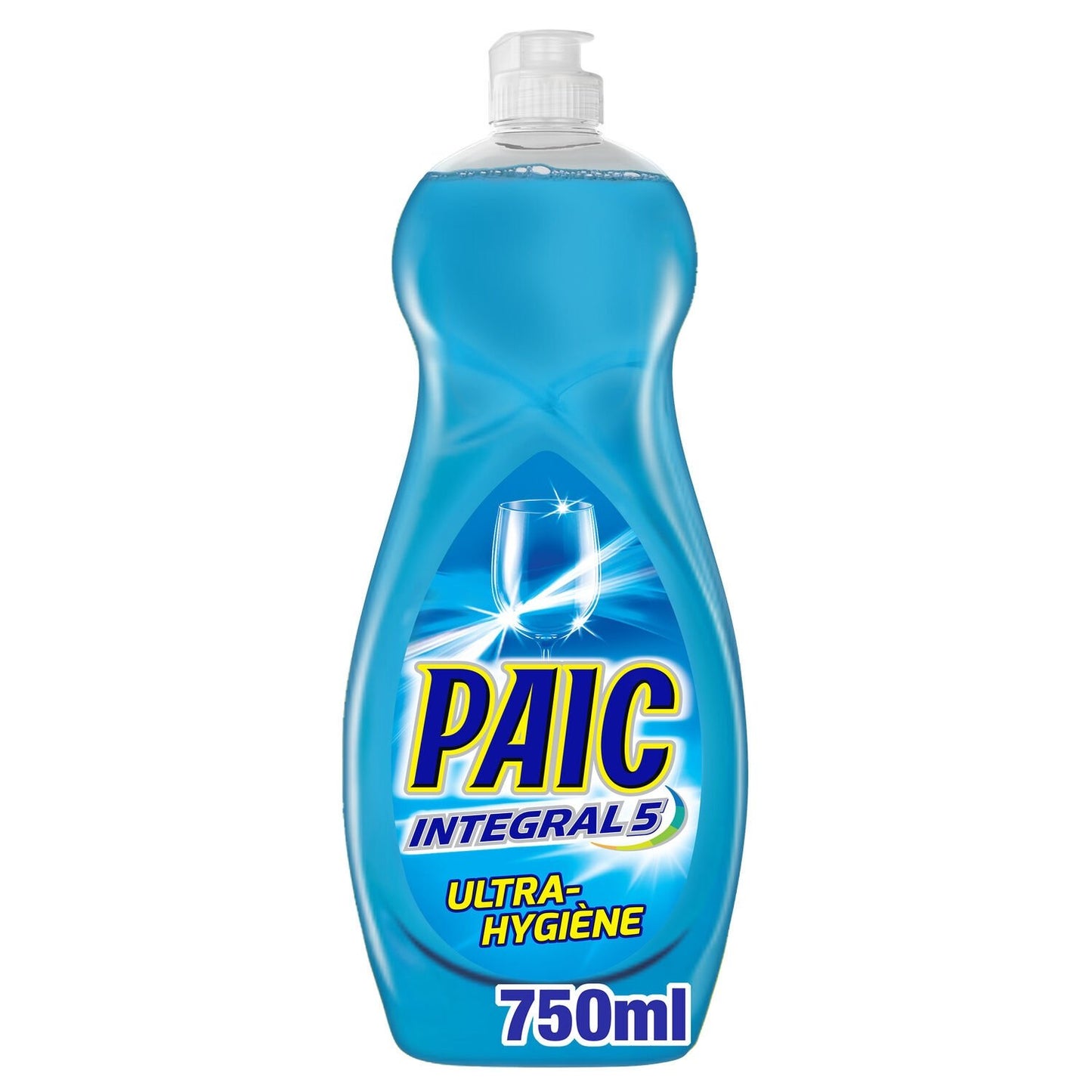 Liquide Vaisselle Intégral 5 Ultra Hygiène Anti-Bactérien PAIC