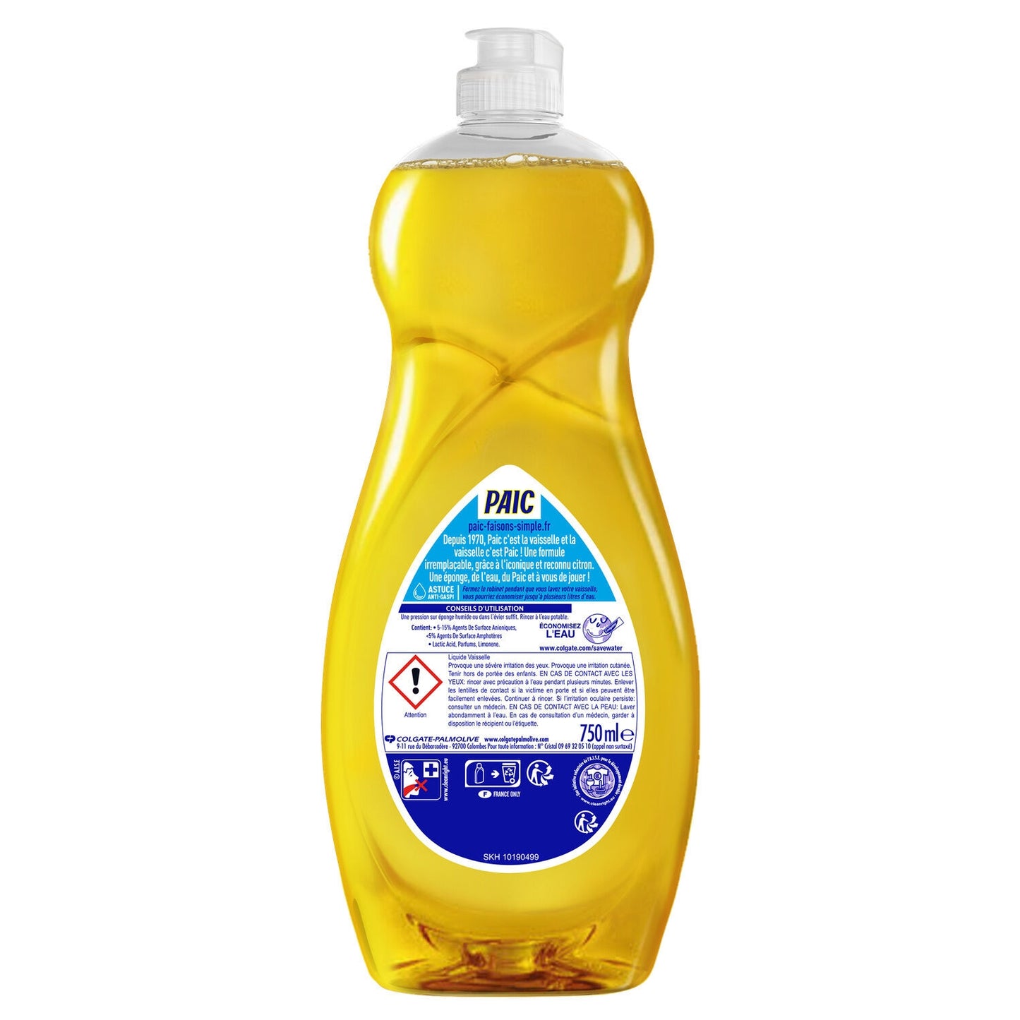 PAIC Super Degreaser Lemon Dishwashing Liquid