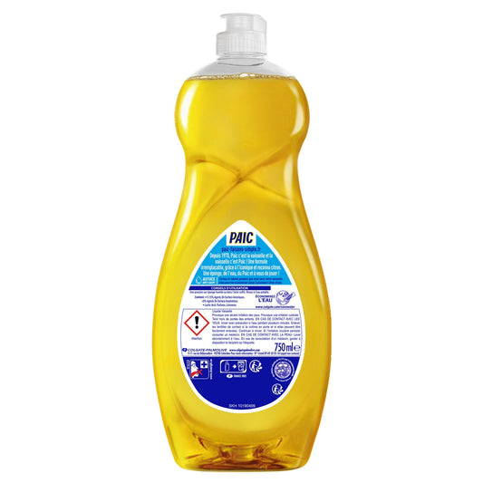 Liquide Vaisselle Citron Super Dégraissant PAIC