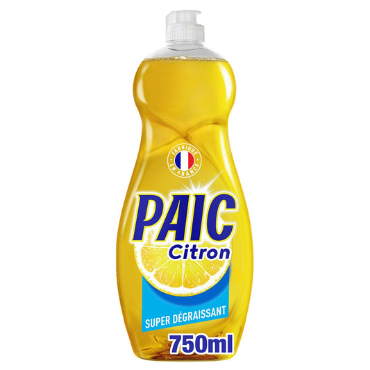 Liquide Vaisselle Citron Super Dégraissant PAIC