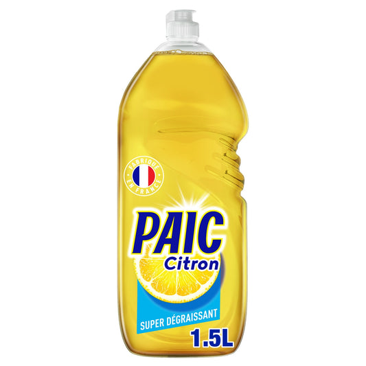 Liquide Vaisselle Citron Super Dégraissant PAIC