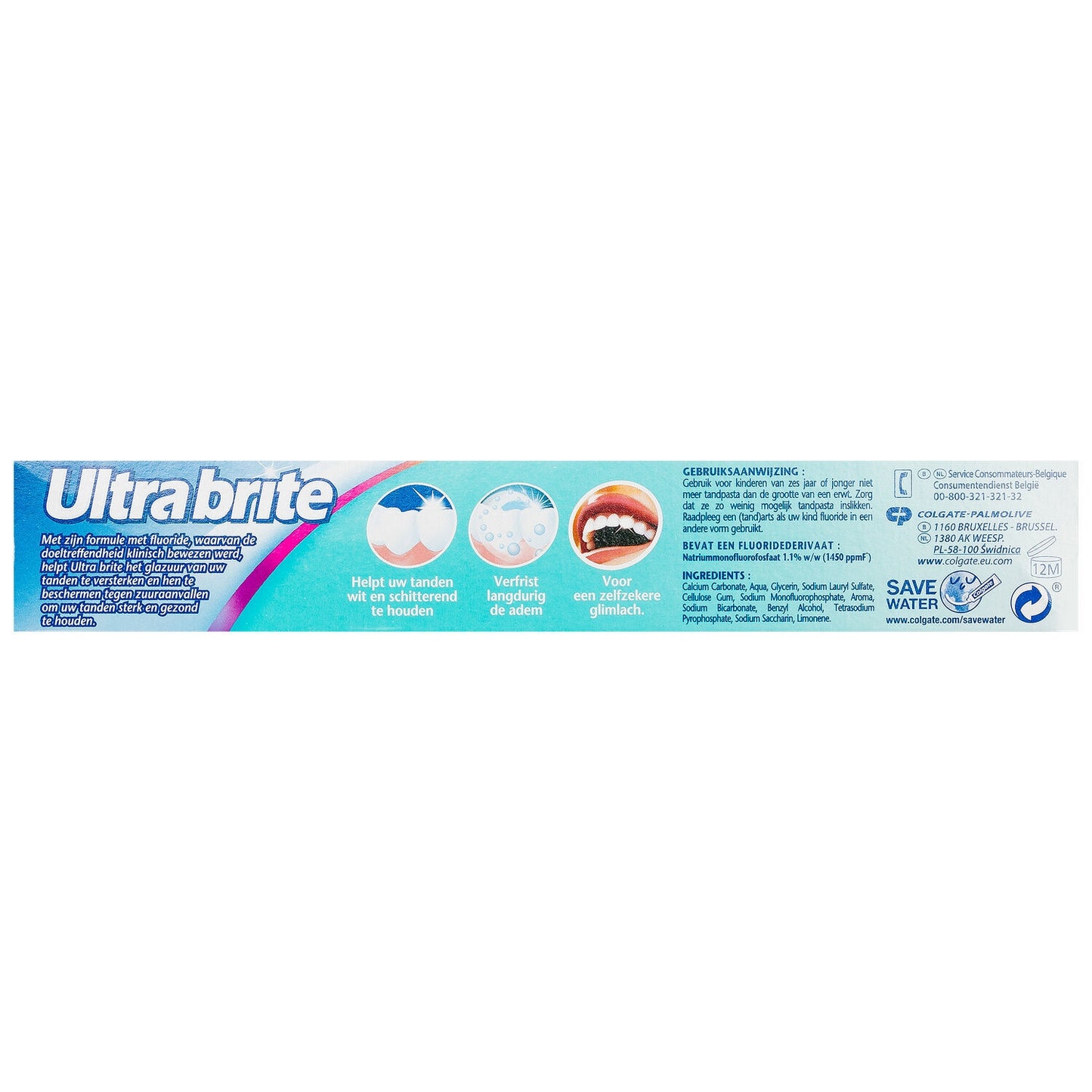 ULTRABRITE Ultra Whitening and Freshness Toothpaste