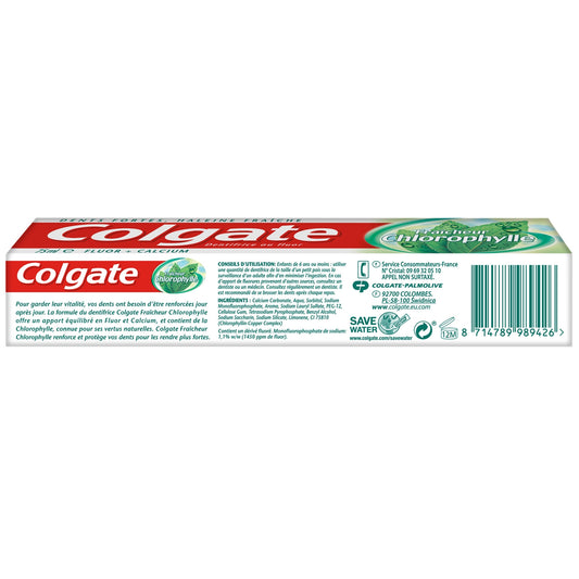 COLGATE Chlorophyll Fresh Toothpaste