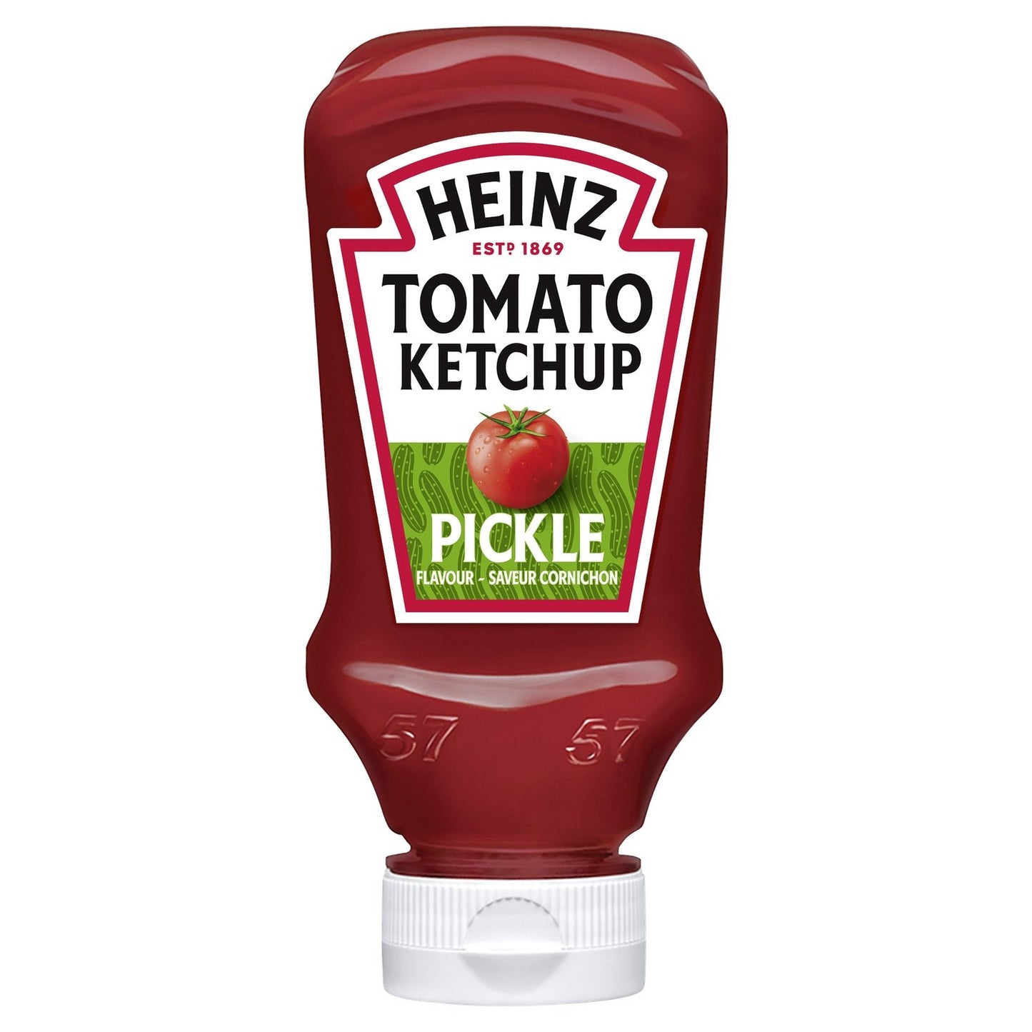 HEINZ Tomato Ketchup Pickle Sauce with Pickle Flavor