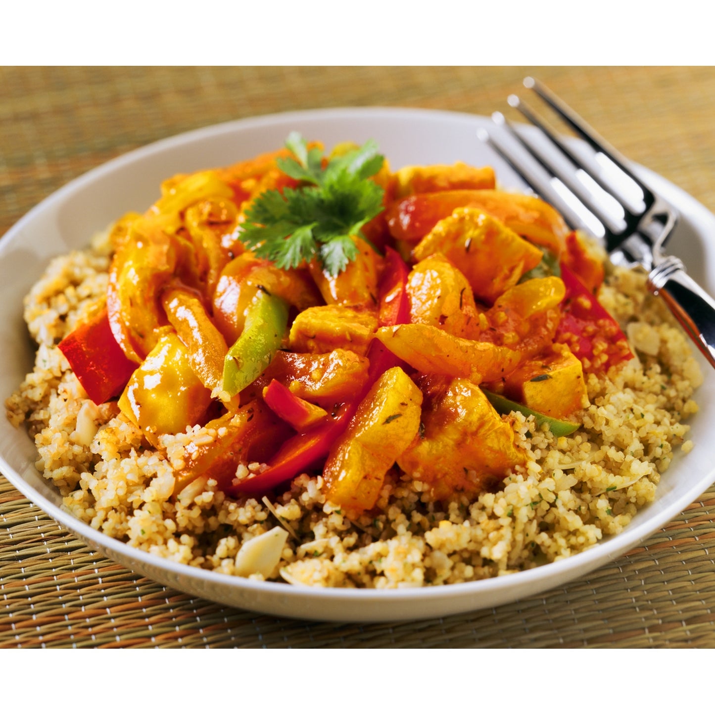 HEINZ Mango Curry Sauce