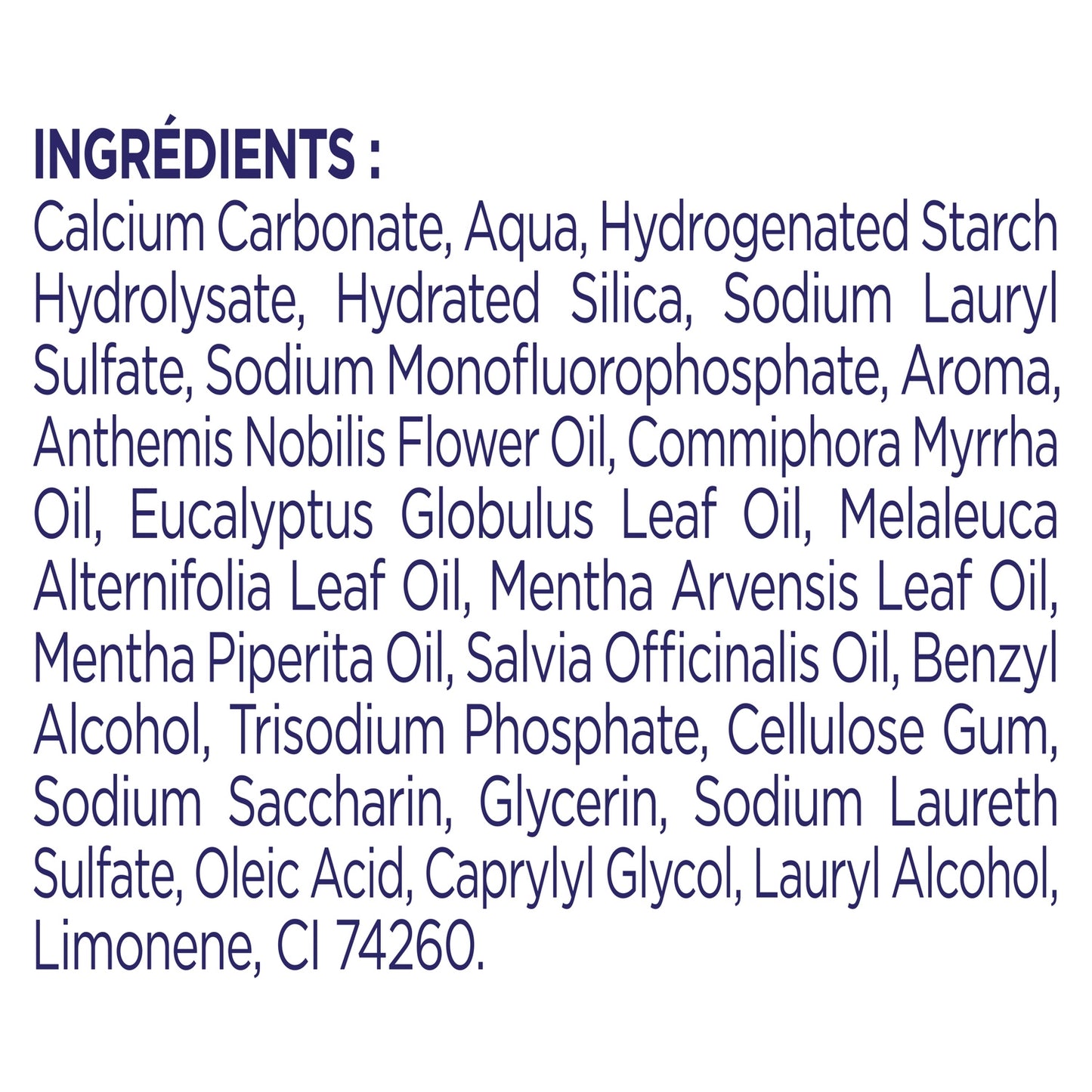 SIGNAL Natural Fresh Kariesschutz Zahnpasta