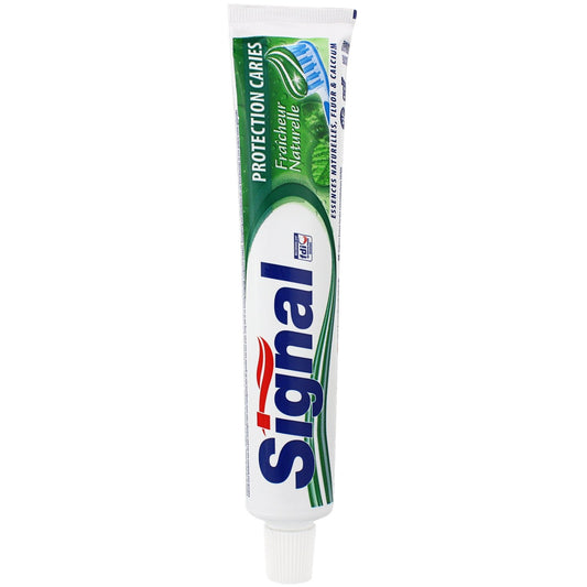 SIGNAL Natural Freshness Cavity Protection Toothpaste