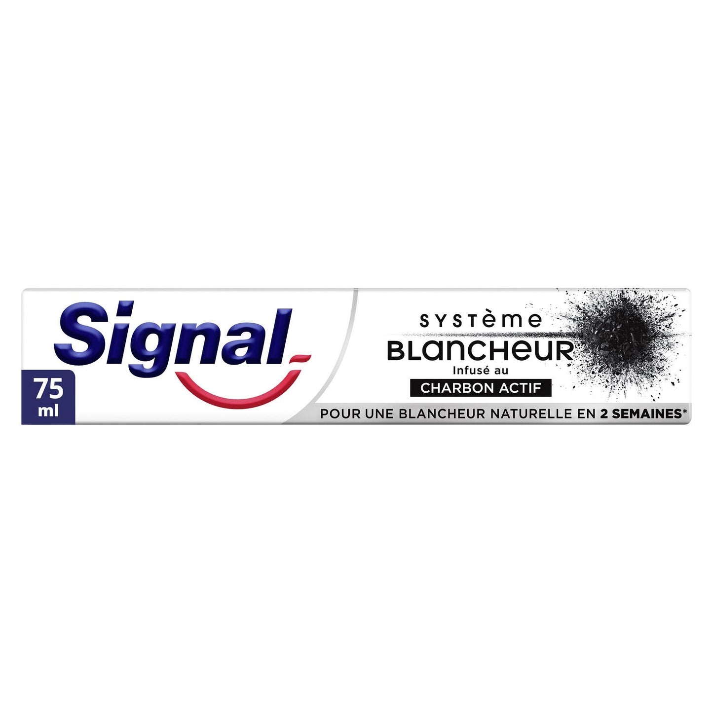 SIGNAL Zahnpasta mit Aktivkohle zum Aufhellen