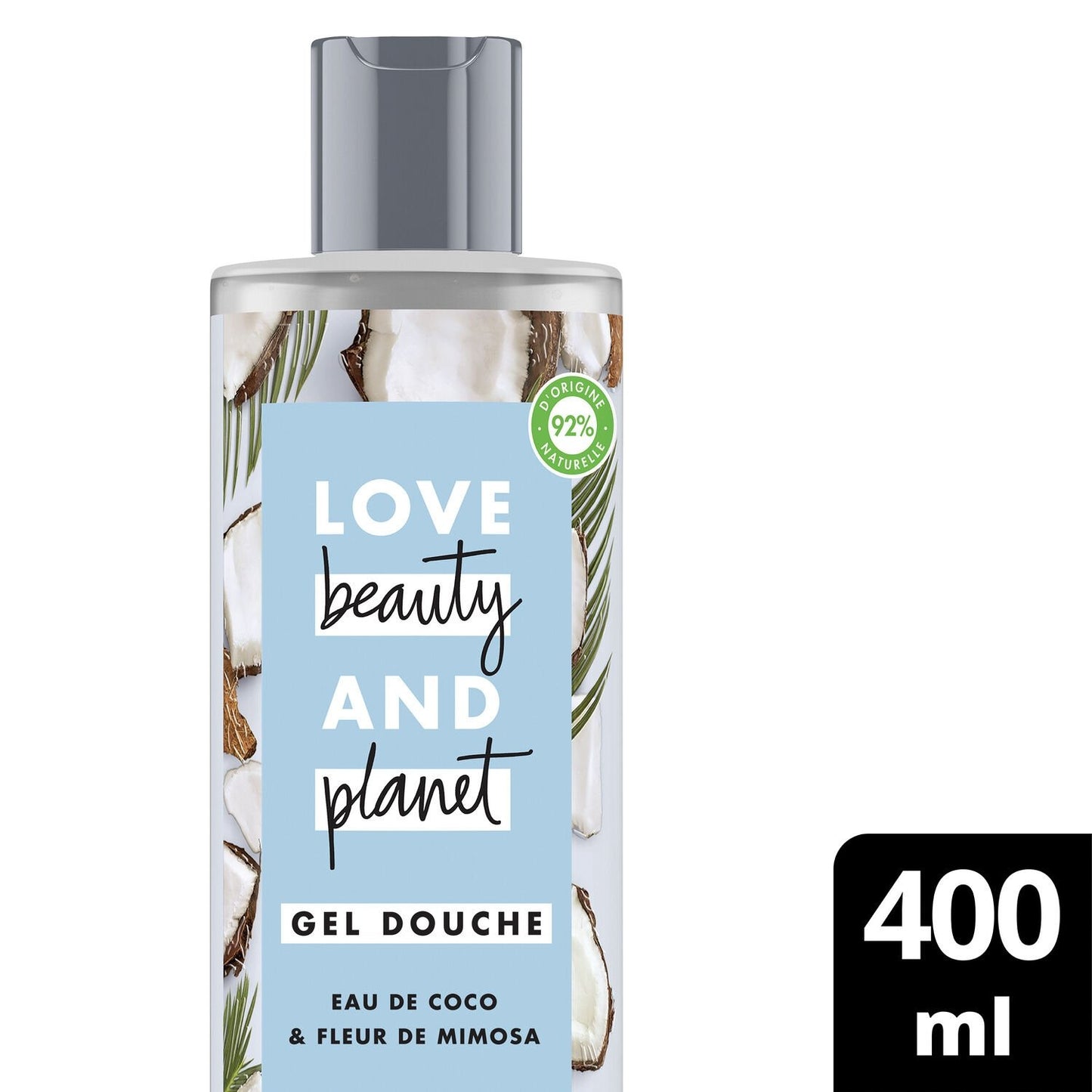 Gel Douche Pluie Rafraîchissante LOVE BEAUTY AND PLANET