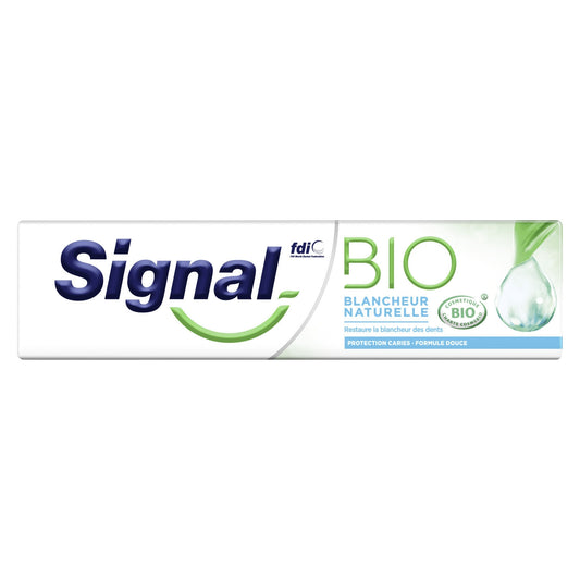 SIGNAL Bio-Zahnpasta mit natürlicher Aufhellung