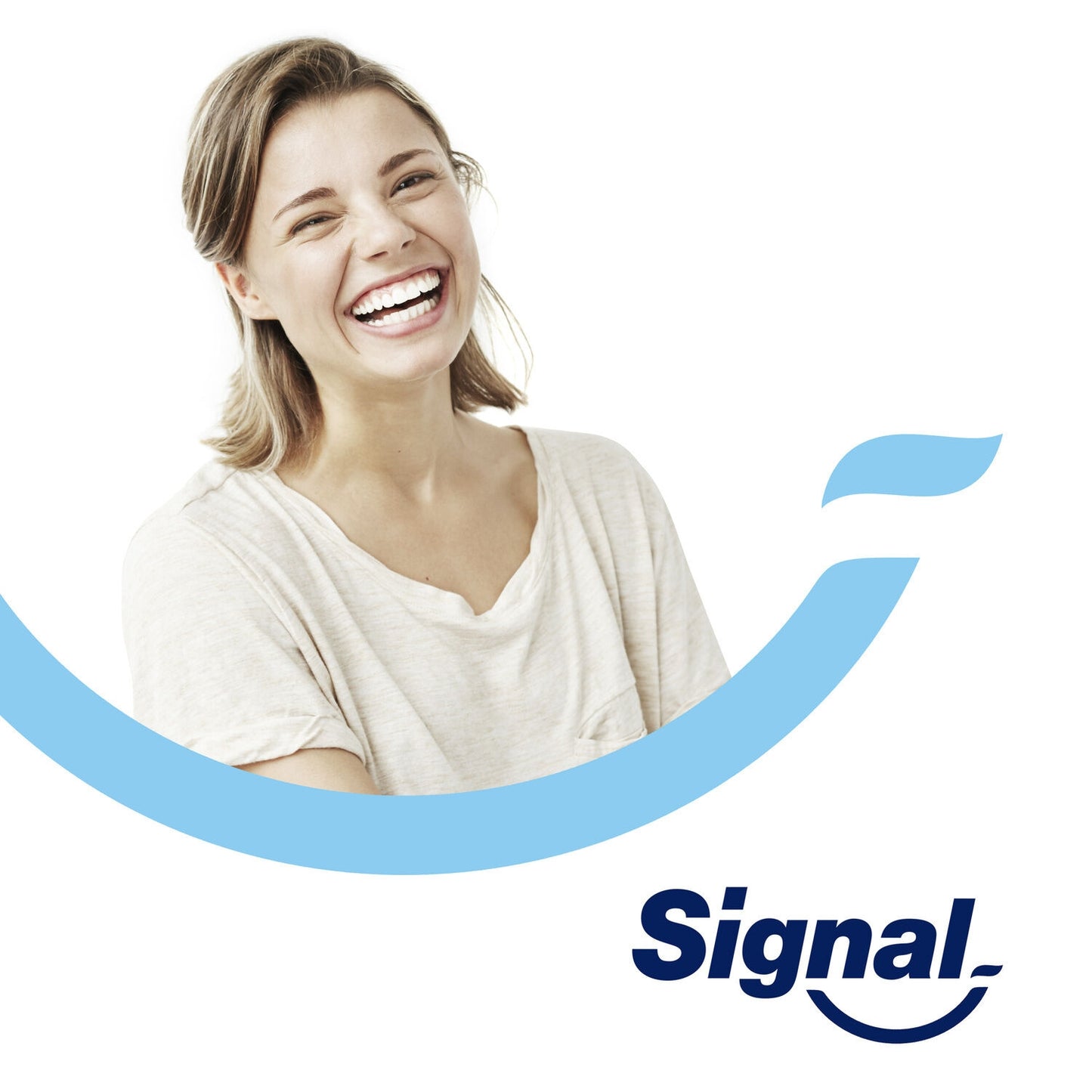 SIGNAL Bio-Zahnpasta mit natürlicher Aufhellung