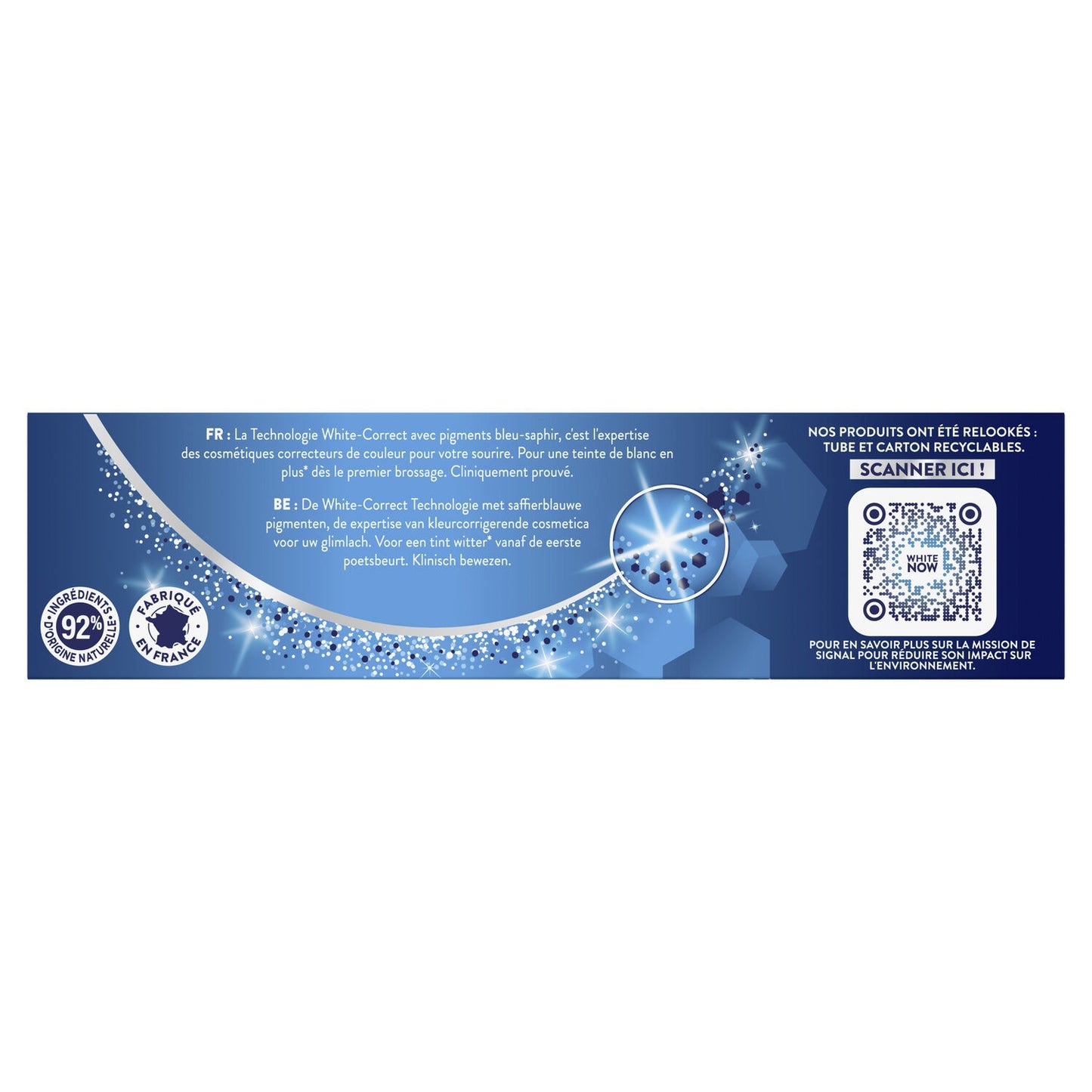 Dentifrice Blancheur White Now SIGNAL