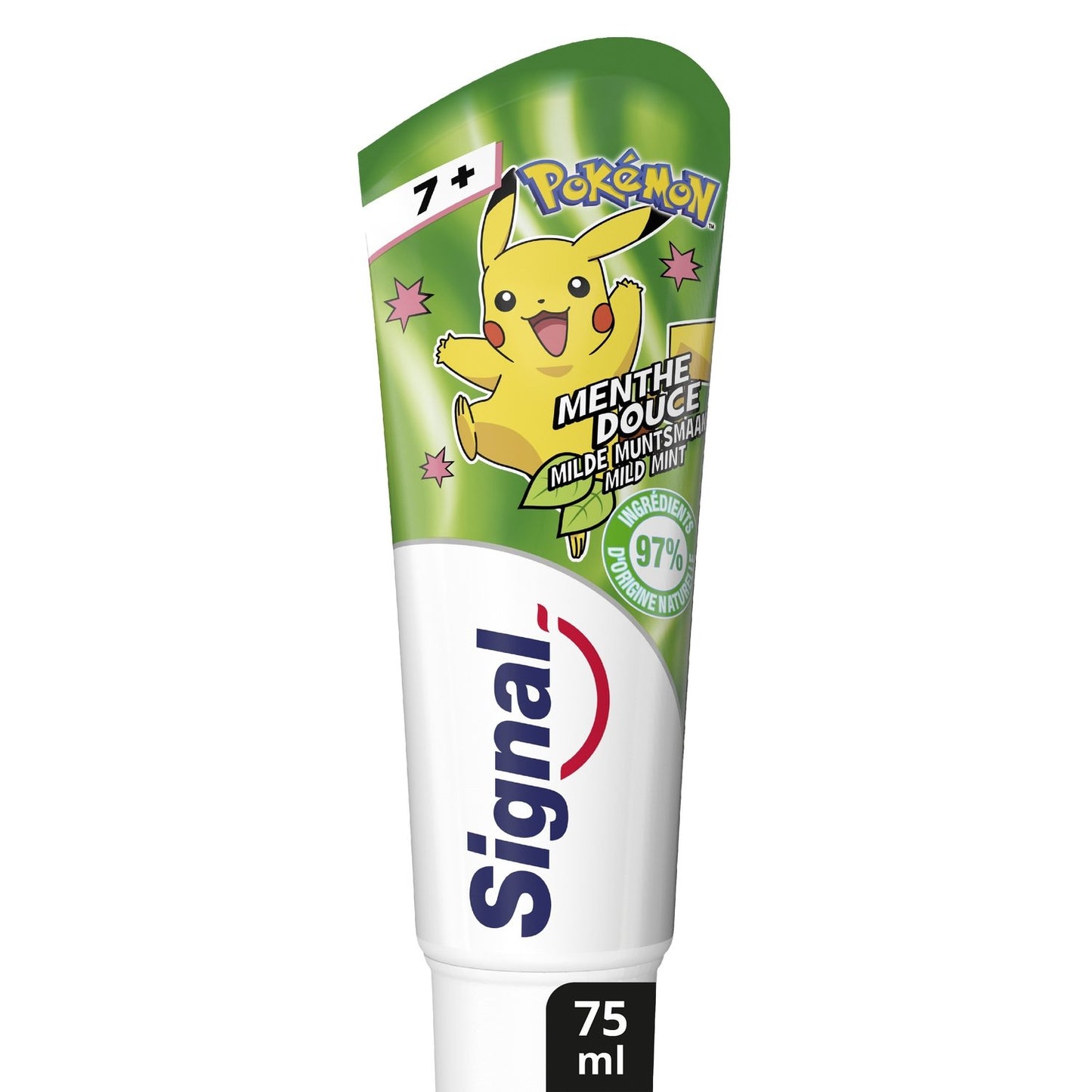 Pokémon SIGNAL Kinderzahnpasta ab 7 Jahren Milde Minze