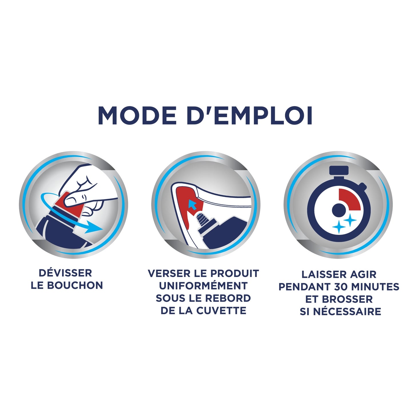 DOMESTOS Alpine Fresh Bleach Toilet Gel