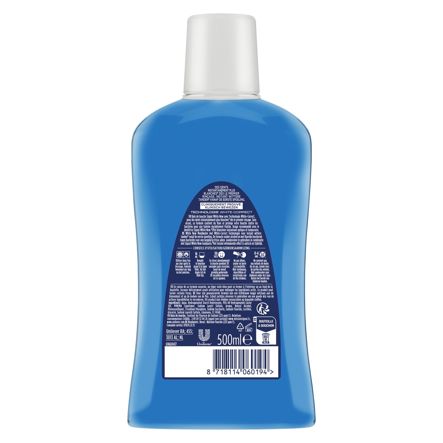 Bain de Bouche White Now SIGNAL