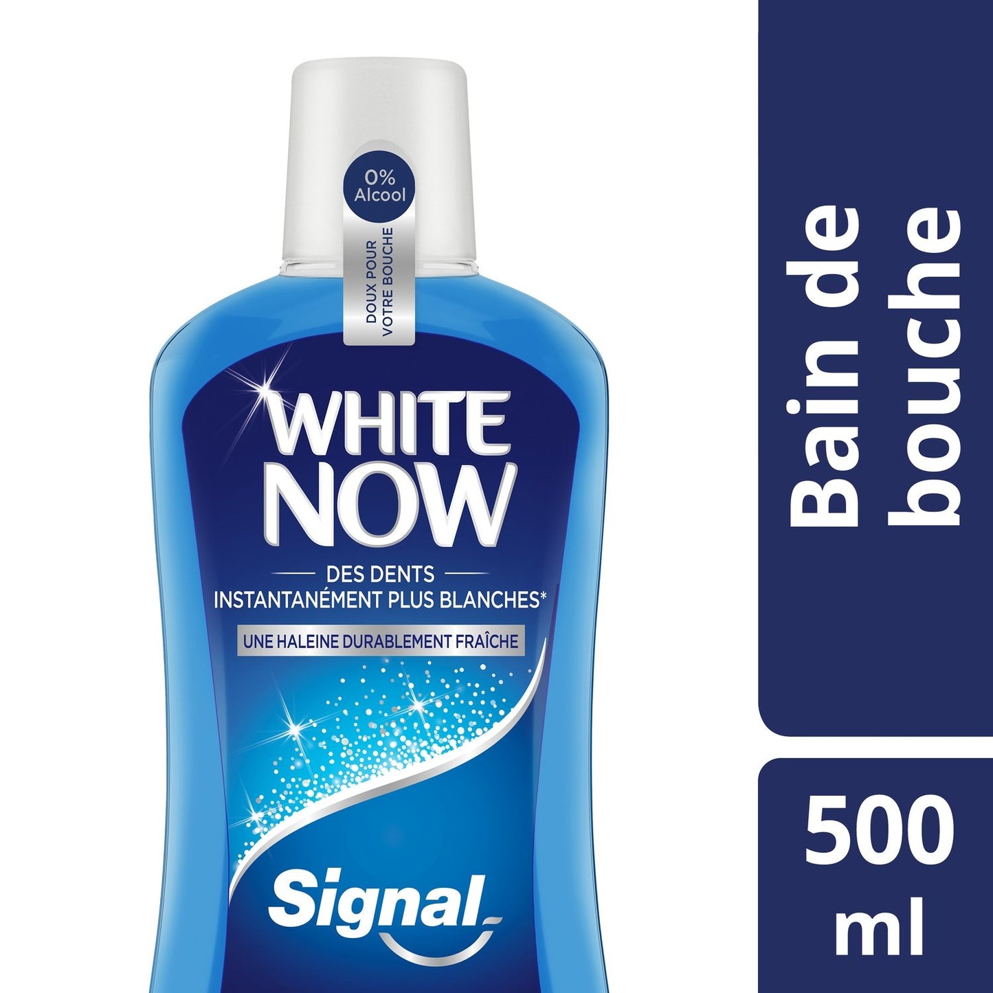Bain de Bouche White Now SIGNAL