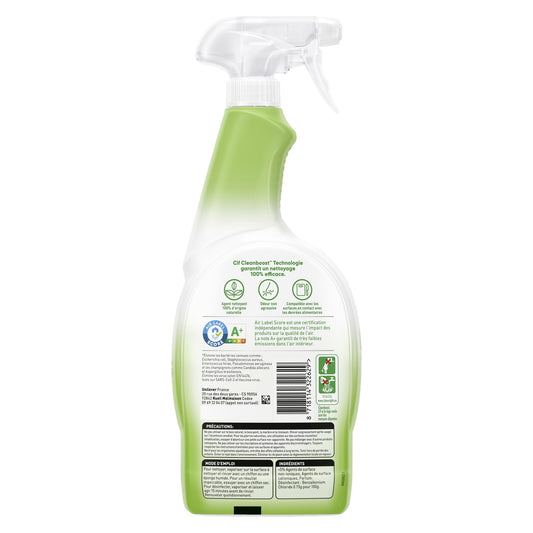 Nettoyant Ménager Multi-Usages Antibactérien Sans Javel CIF
