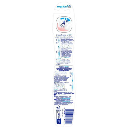 Brosse à Dents Souple Parodont Expert Nettoyage Profond MERIDOL