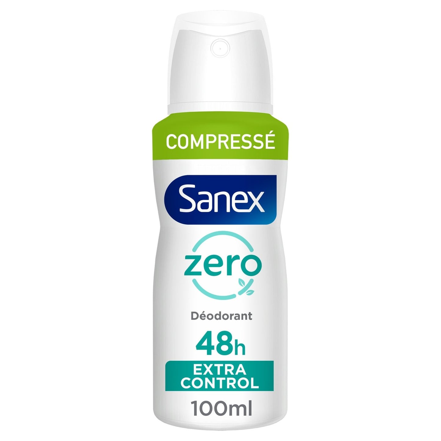 Déodorant Spray Compressé Zéro % Protect & Control SANEX le spray