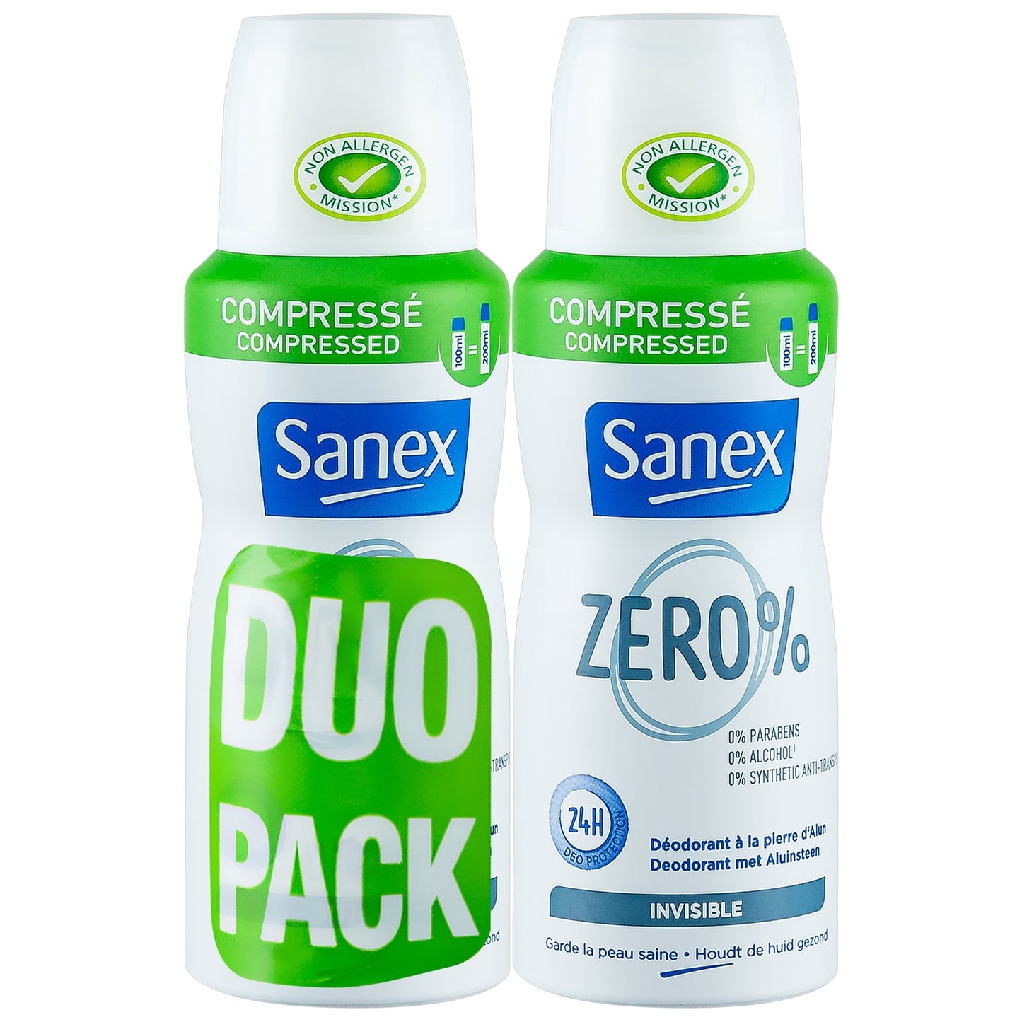 SANEX Invisible Zero% Deodorant