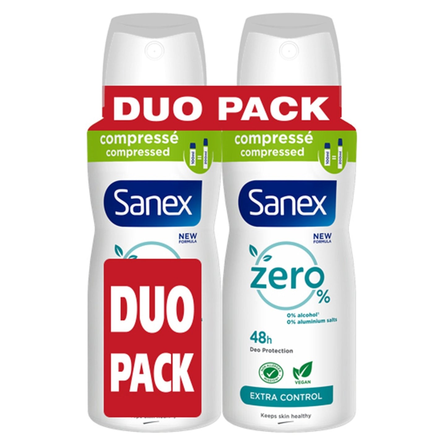SANEX Zero% Protect & Control Spray Deodorant