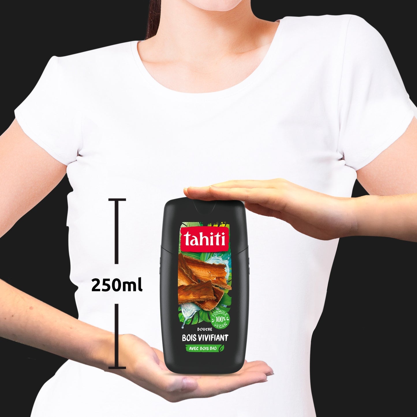 Refreshing Tropical Wood Shower Gel TAHITI