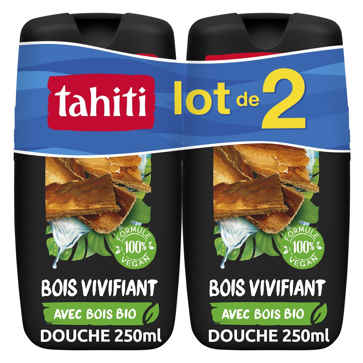Refreshing Tropical Wood Shower Gel TAHITI