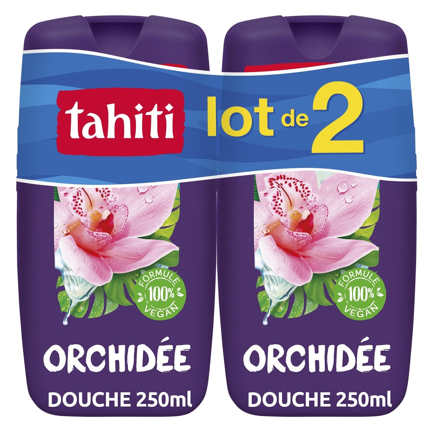 TAHITI Relaxing Orchid Shower Gel